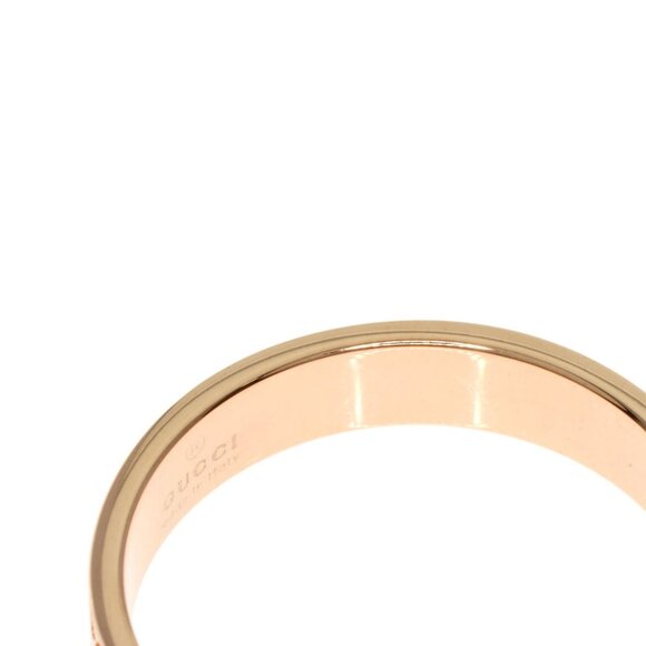 GUCCI 18k Rose Gold Ring - Picture 7 of 9